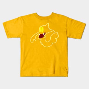 Gold Ghost Kids T-Shirt